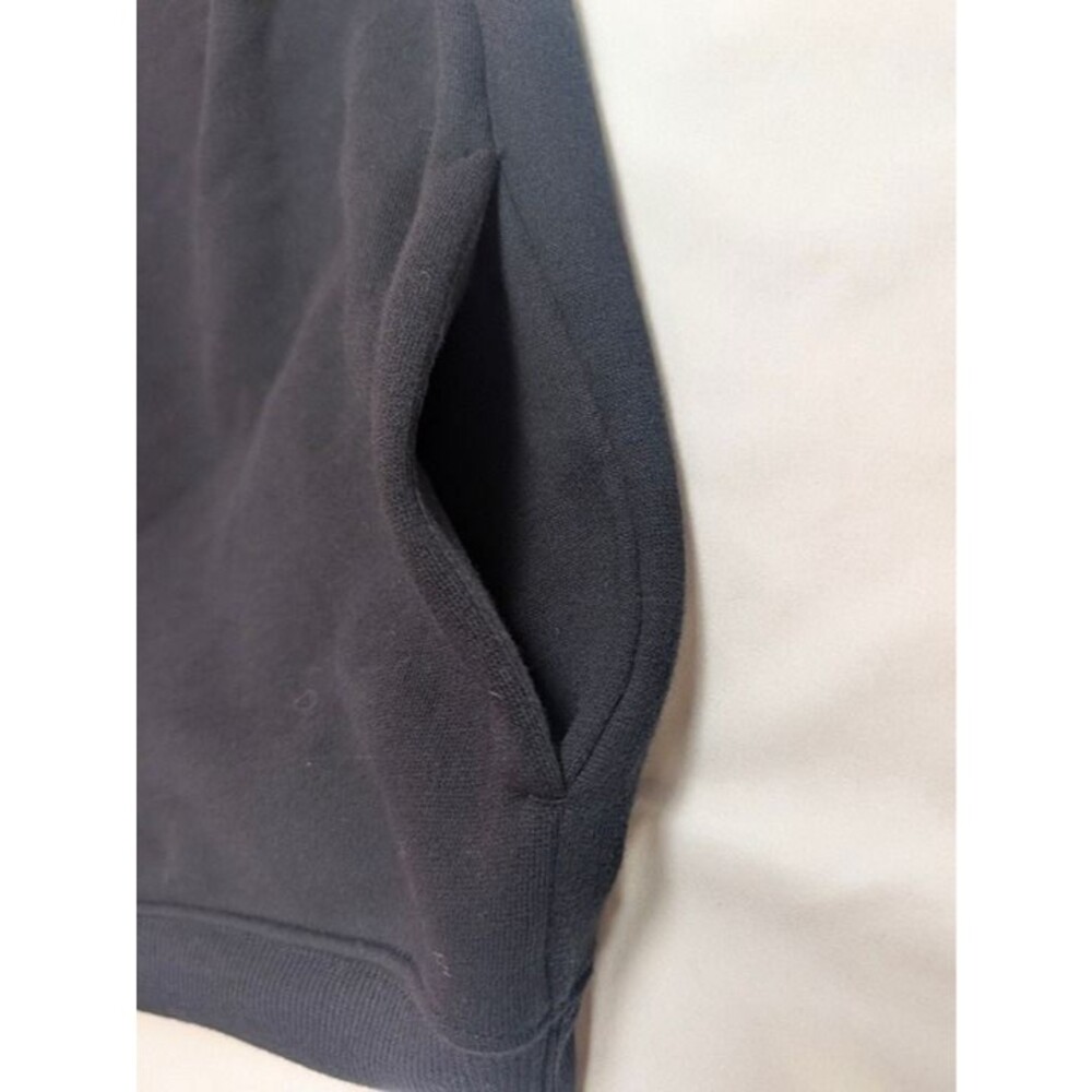 Women's Wild Fable Off the Shoulder Pullover Sweatshirt Black XS - Picture 6 of 8